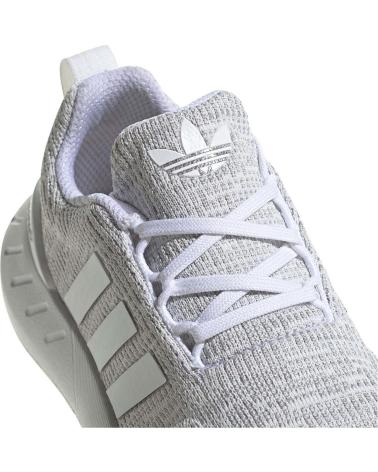 girl and boy Trainers ADIDAS MODELO SWIFT RUN 22 C PARA KIDS BLANCO