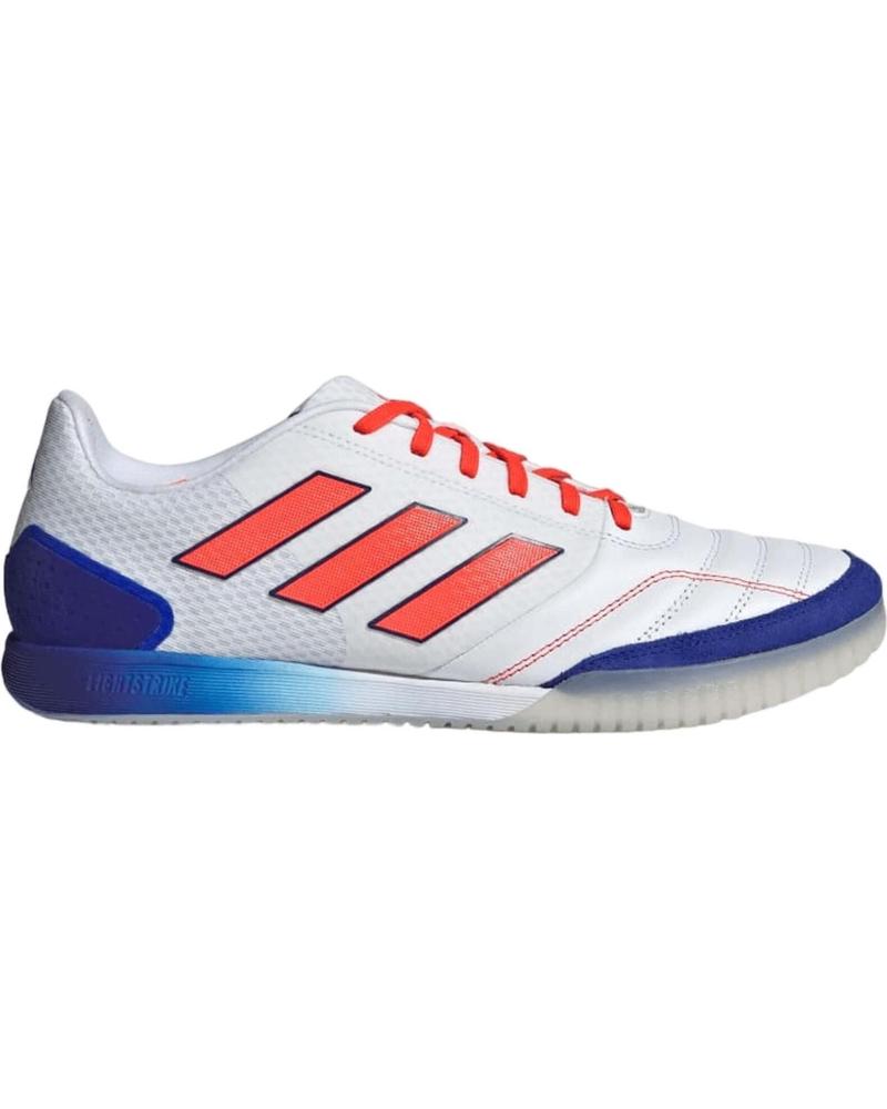 Man Trainers ADIDAS MODELO TOP SALA COMPETITION PAR BLANCO