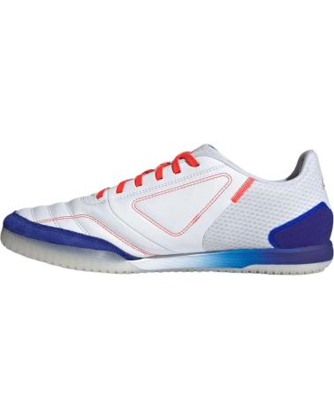 Man Trainers ADIDAS MODELO TOP SALA COMPETITION PAR BLANCO