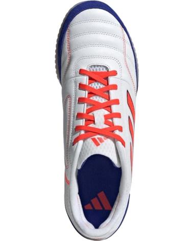 Man Trainers ADIDAS MODELO TOP SALA COMPETITION PAR BLANCO