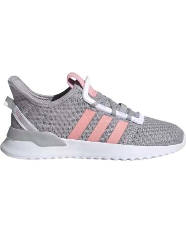 Sportif pour Fille et Garçon ADIDAS MODELO UPATH RUN C PARA JUNIOR GRIS