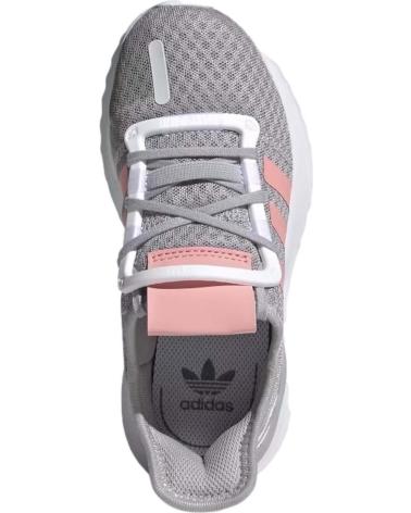 Sportif pour Fille et Garçon ADIDAS MODELO UPATH RUN C PARA JUNIOR GRIS