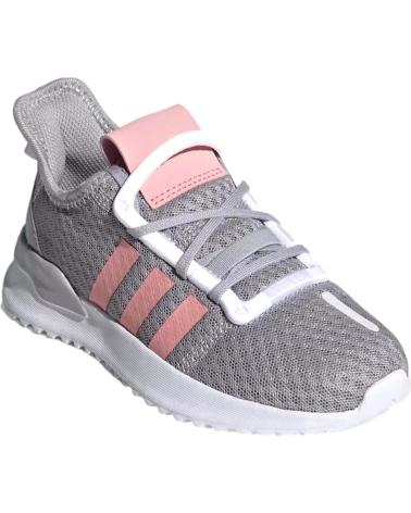 Sportif pour Fille et Garçon ADIDAS MODELO UPATH RUN C PARA JUNIOR GRIS