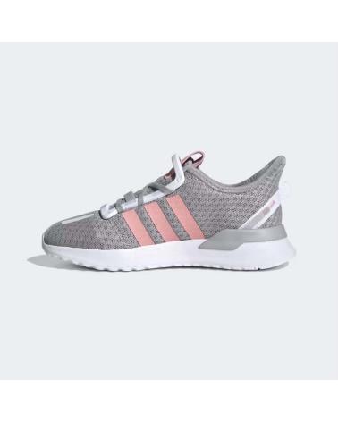 Sportif pour Fille et Garçon ADIDAS MODELO UPATH RUN C PARA JUNIOR GRIS