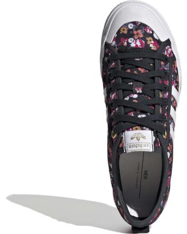 Sportif-De-Mujer-ADIDAS-MODELO-NIZZA-PLATFORM-W-PARA-MU-NEGRO