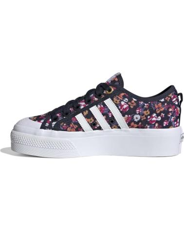 Sportif-De-Mujer-ADIDAS-MODELO-NIZZA-PLATFORM-W-PARA-MU-NEGRO