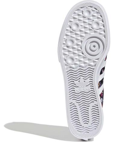 Sportif-De-Mujer-ADIDAS-MODELO-NIZZA-PLATFORM-W-PARA-MU-NEGRO