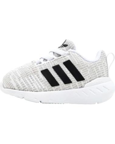 Deportivas de Niña y Niño ADIDAS MODELO SWIFT RUN 22 EL I PARA K BLANCO