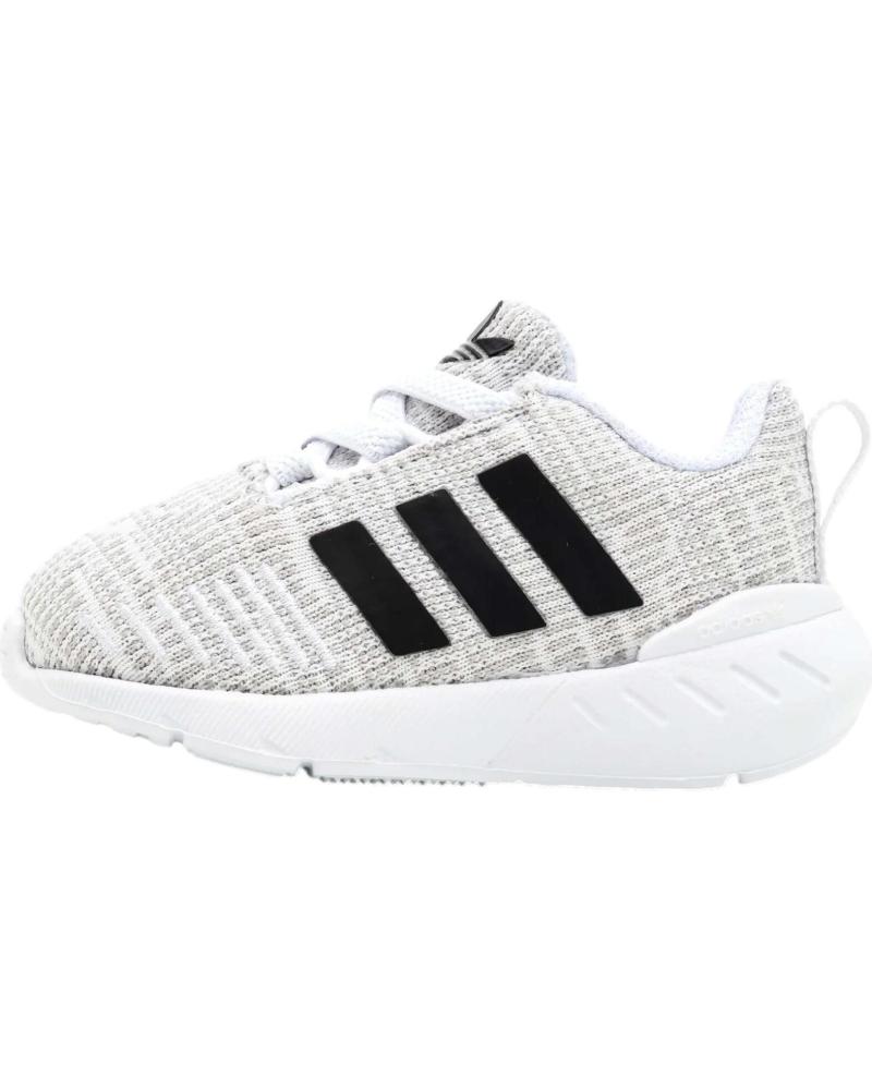 Deportivas de Niña y Niño ADIDAS MODELO SWIFT RUN 22 EL I PARA K BLANCO