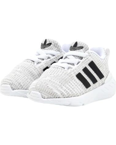 Deportivas de Niña y Niño ADIDAS MODELO SWIFT RUN 22 EL I PARA K BLANCO