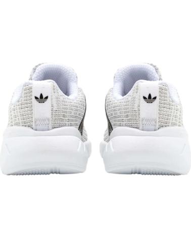 Deportivas de Niña y Niño ADIDAS MODELO SWIFT RUN 22 EL I PARA K BLANCO