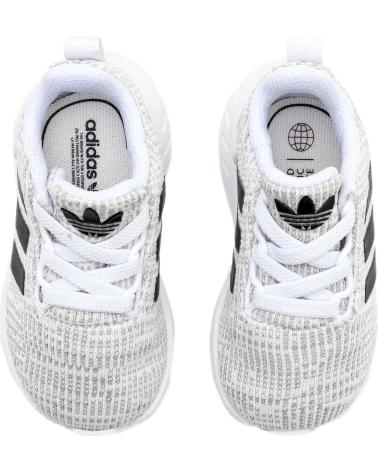 Deportivas de Niña y Niño ADIDAS MODELO SWIFT RUN 22 EL I PARA K BLANCO