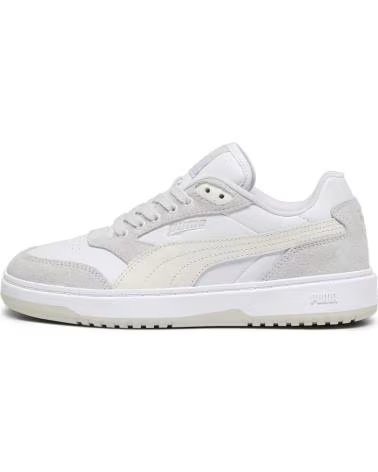 Sneaker für Damen PUMA MODELO DOUBLECOURT WNS PARA BLANCO