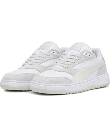 Sneaker für Damen PUMA MODELO DOUBLECOURT WNS PARA BLANCO
