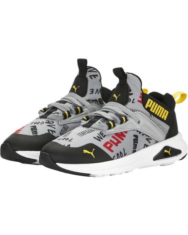 Man Trainers puma MODELO ENZO 2 REFRESH BRAND PARA GRIS