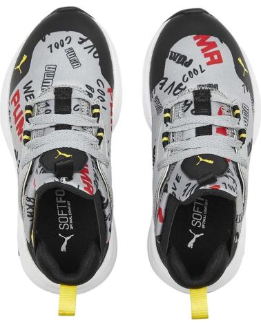Man Trainers puma MODELO ENZO 2 REFRESH BRAND PARA GRIS
