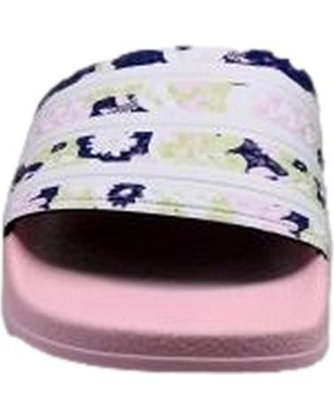 girl and boy shoes ADIDAS MODELO ADILETTE J PARA KIDS COL ROSA