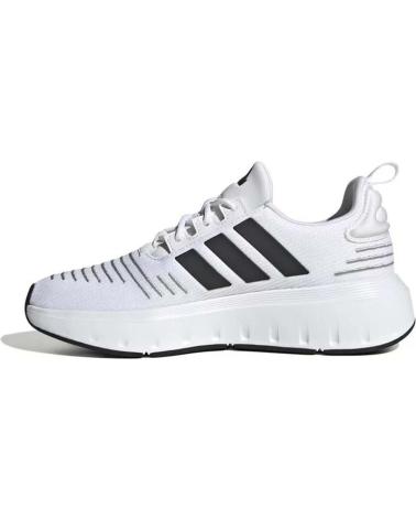 Sapatos de Menina e Menino ADIDAS MODELO SWIFT RUN23 J PARA KIDS BLANCO