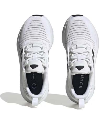 Sapatos de Menina e Menino ADIDAS MODELO SWIFT RUN23 J PARA KIDS BLANCO