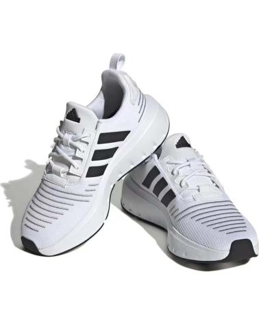 Sapatos de Menina e Menino ADIDAS MODELO SWIFT RUN23 J PARA KIDS BLANCO