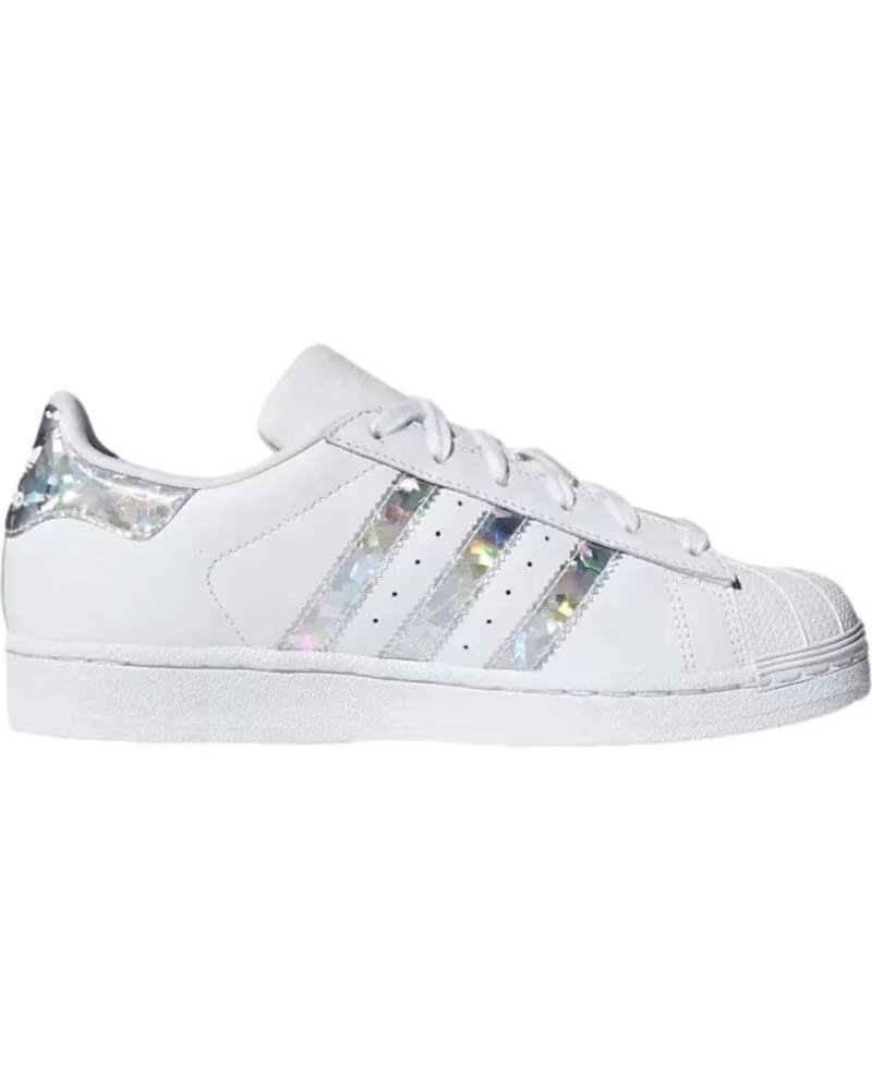 Trainers-De-Mujer-ADIDAS-MODELO-SUPERSTAR-J-PARA-KIDS-CO-BLANCO