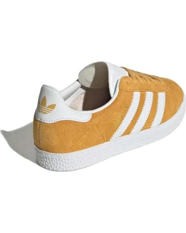 Deportivas de Niña y Niño ADIDAS MODELO GAZELLE C PARA KIDS COLO AMARILLO