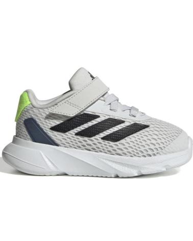 Esportes  de Menina e Menino ADIDAS MODELO DURAMO SL EL I PARA KIDS BLANCO