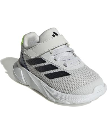 Esportes  de Menina e Menino ADIDAS MODELO DURAMO SL EL I PARA KIDS BLANCO