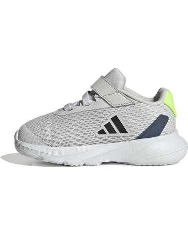 Esportes  de Menina e Menino ADIDAS MODELO DURAMO SL EL I PARA KIDS BLANCO