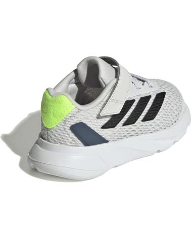 Esportes  de Menina e Menino ADIDAS MODELO DURAMO SL EL I PARA KIDS BLANCO