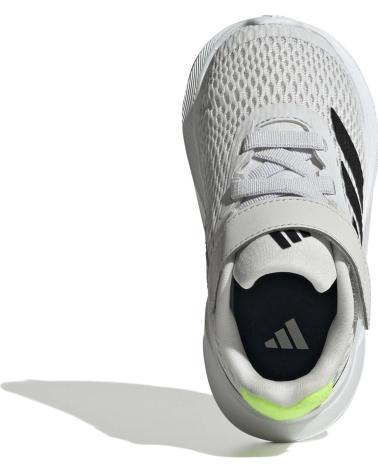 Esportes  de Menina e Menino ADIDAS MODELO DURAMO SL EL I PARA KIDS BLANCO