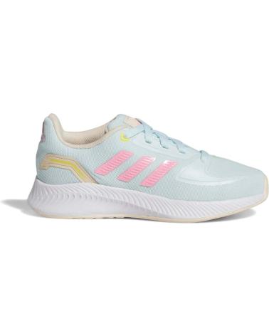 Sportschuhe für Mädchen und Junge adidas MODELO RUNFALCON 2 0 K PARA KID VERDE