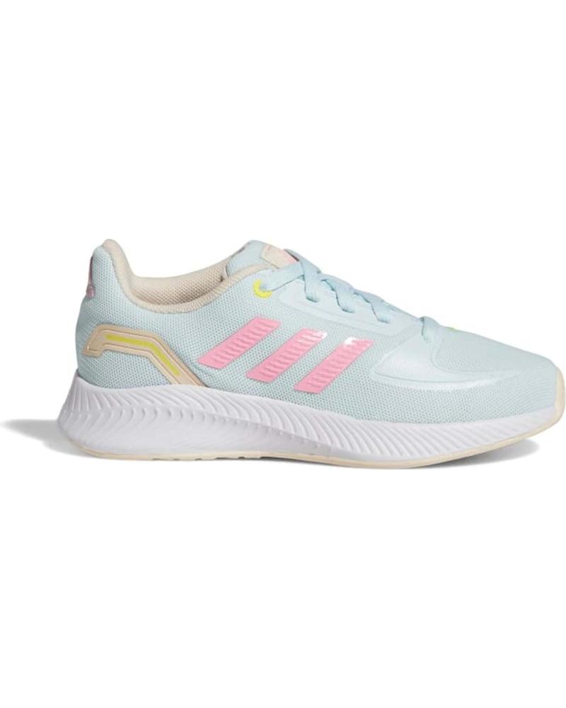 Zapatillas deporte de Niña y Niño adidas MODELO RUNFALCON 2 0 K PARA KID VERDE