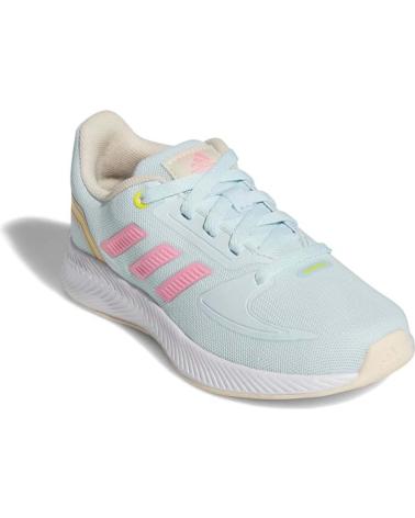 Zapatillas deporte de Niña y Niño adidas MODELO RUNFALCON 2 0 K PARA KID VERDE