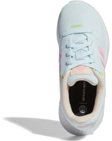 Zapatillas deporte de Niña y Niño adidas MODELO RUNFALCON 2 0 K PARA KID VERDE