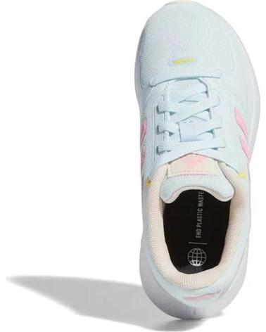 Zapatillas deporte de Niña y Niño adidas MODELO RUNFALCON 2 0 K PARA KID VERDE