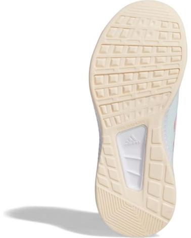 Zapatillas deporte de Niña y Niño adidas MODELO RUNFALCON 2 0 K PARA KID VERDE