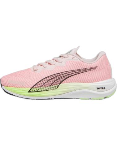 Deportivas de Mujer y Hombre PUMA MODELO VELOCITY NITRO 2 WNS PARA ROSA