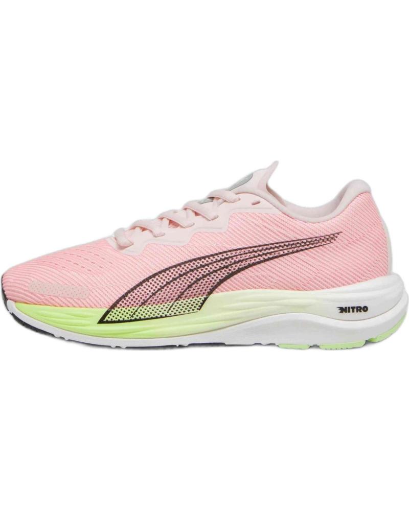 Deportivas de Mujer y Hombre PUMA MODELO VELOCITY NITRO 2 WNS PARA ROSA