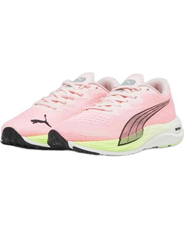 Deportivas de Mujer y Hombre PUMA MODELO VELOCITY NITRO 2 WNS PARA ROSA