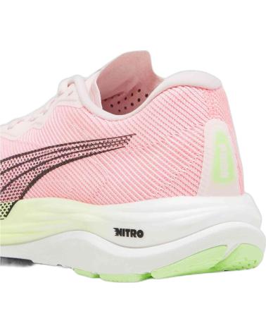 Deportivas de Mujer y Hombre PUMA MODELO VELOCITY NITRO 2 WNS PARA ROSA