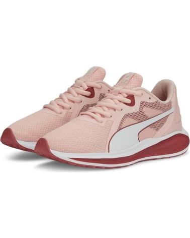 Deportivas de Hombre PUMA MODELO TWITCH RUNNER JR PARA HOMB NARANJA