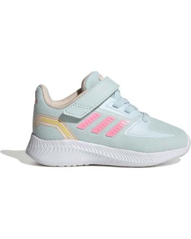 girl and boy Trainers ADIDAS MODELO RUNFALCON 2 0 I PARA KID AZUL