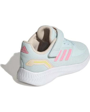 girl and boy Trainers ADIDAS MODELO RUNFALCON 2 0 I PARA KID AZUL