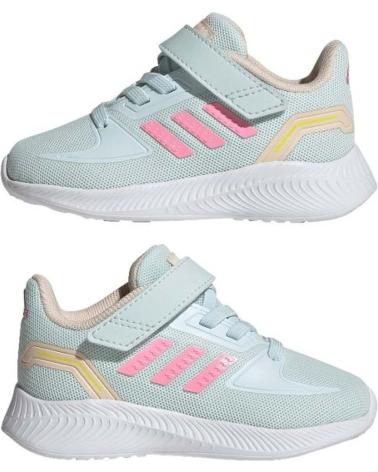 girl and boy Trainers ADIDAS MODELO RUNFALCON 2 0 I PARA KID AZUL