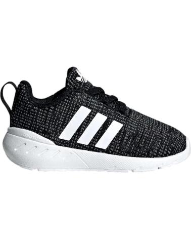 Sportivo per Bambina e Bambino ADIDAS MODELO SWIFT RUN 22 EL I PARA K NEGRO