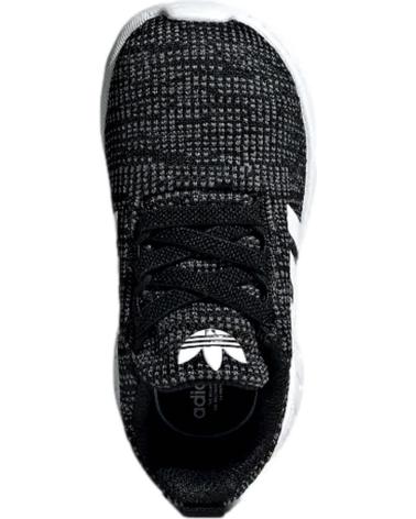 Esportes  de Menina e Menino ADIDAS MODELO SWIFT RUN 22 EL I PARA K NEGRO