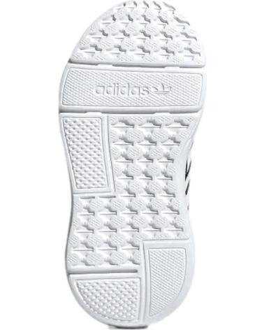 Esportes  de Menina e Menino ADIDAS MODELO SWIFT RUN 22 EL I PARA K NEGRO