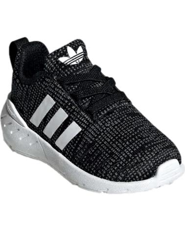 Esportes  de Menina e Menino ADIDAS MODELO SWIFT RUN 22 EL I PARA K NEGRO