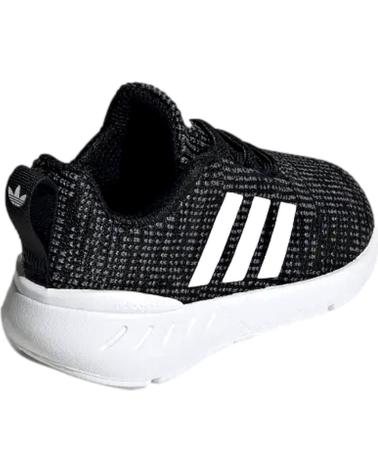 Esportes  de Menina e Menino ADIDAS MODELO SWIFT RUN 22 EL I PARA K NEGRO